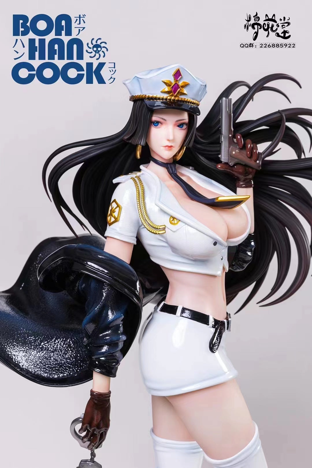 Cotton Studio / Mian Hua Tang - Policewomen Boa Hancock [White Suit / Black Suit] [4 Variants]