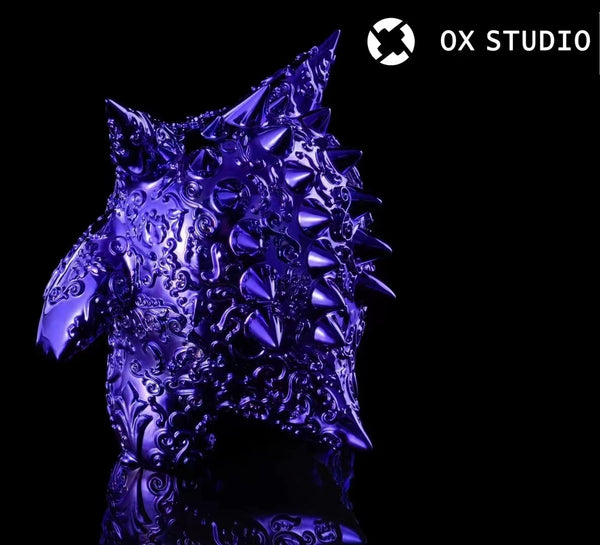 OX Studio - Electroplating ver. Relief Sculpture Gengar 