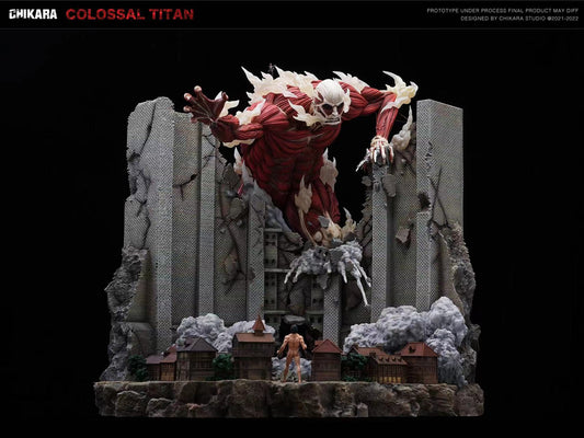 Chikara Studio - Colossal Titan Breaks Wall [4 Variants]