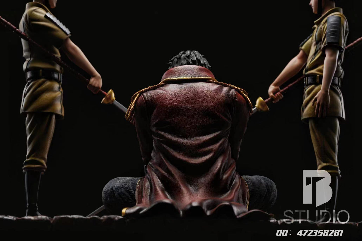 BT Studio - Gold D Roger Execution Scene [2 Variants]