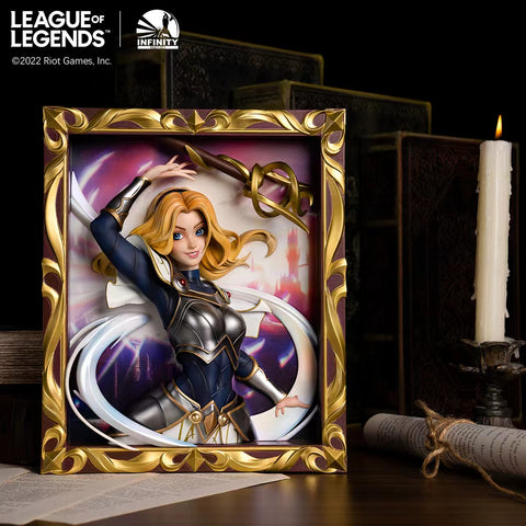 Infinity Studio × League of Legends - The Lady of Luminosity – Lux 3D Frame