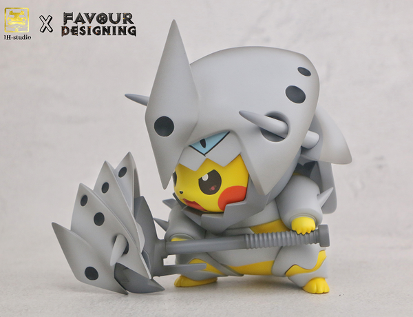 IH Studio x Favour Designing - Pikachu Cosplay Mega Aggron [2 Variants]