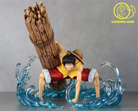 Licking Dog Studio - Marineford Arc Monkey D. Luffy 