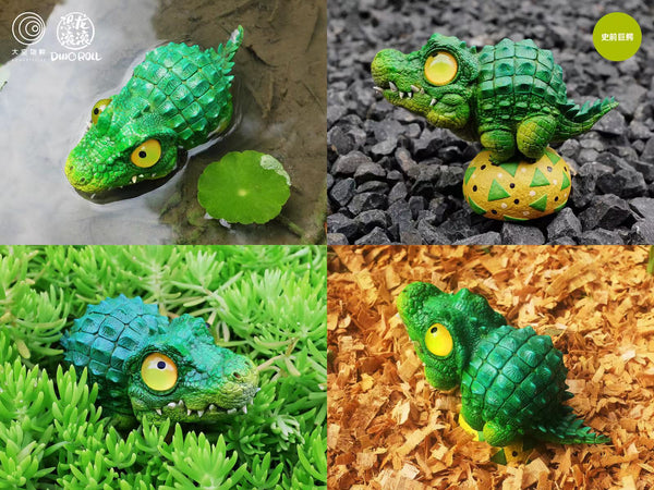 Kong Species Studio X Dino Roll - Deinosuchus 