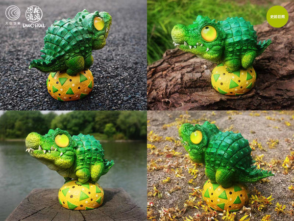 Kong Species Studio X Dino Roll - Deinosuchus 