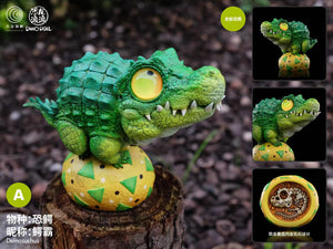 Kong Species Studio X Dino Roll - Deinosuchus 