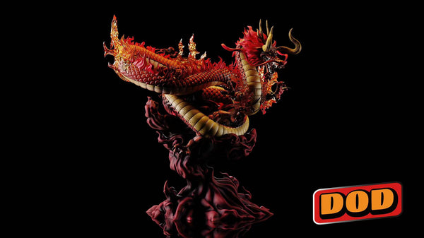 DOD Studio - Kaido Dragon Form [Flaming Version /  Azure Version]