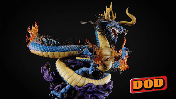 DOD Studio - Kaido Dragon Form [Flaming Version /  Azure Version]