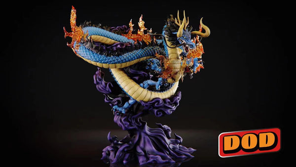 DOD Studio - Kaido Dragon Form [Flaming Version /  Azure Version]