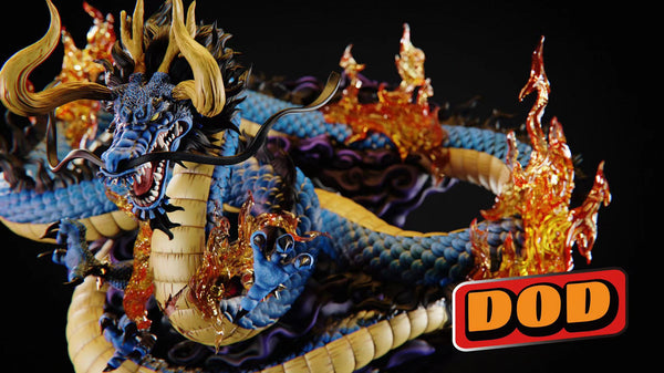 DOD Studio - Kaido Dragon Form [Flaming Version /  Azure Version]