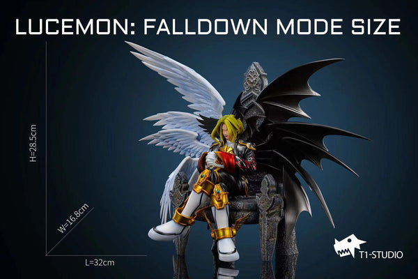 T1 Studio - Lucemon Falldown Mode