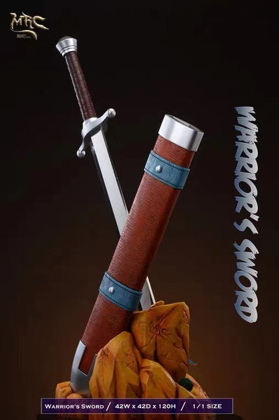 MRC Studio - 1/1 Scale Trunks Warrior’s Sword
