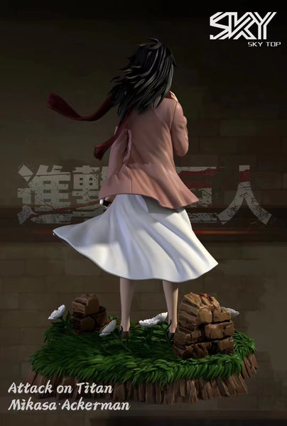 Sky Top Studio - Mikasa Ackerman