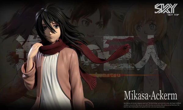 Sky Top Studio - Mikasa Ackerman
