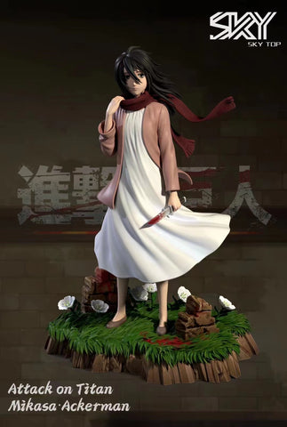 Sky Top Studio - Mikasa Ackerman
