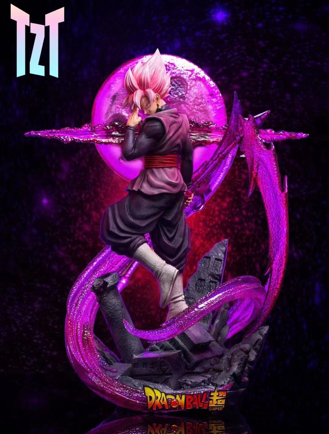 TZT Studio - Son Goku Black Super Saiyan Rose