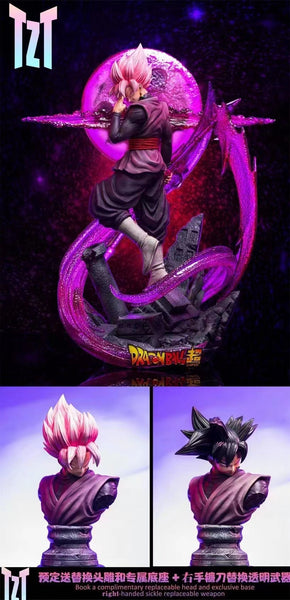 TZT Studio - Son Goku Black Super Saiyan Rose