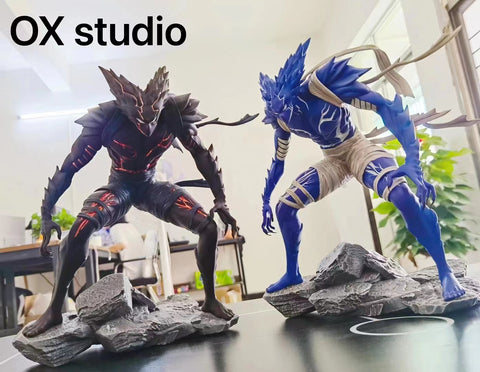 OX Studio - Garou Monster Form [Blue Version / Dark Red Version] 