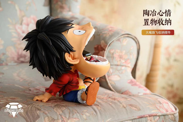 Diamond Studio - Open Mouth Monkey D. Luffy Storage Ornaments