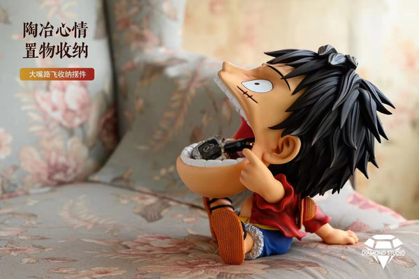 Diamond Studio - Open Mouth Monkey D. Luffy Storage Ornaments