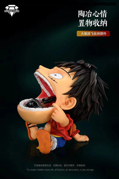 Diamond Studio - Open Mouth Monkey D. Luffy Storage Ornaments