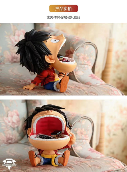 Diamond Studio - Open Mouth Monkey D. Luffy Storage Ornaments