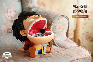 Diamond Studio - Open Mouth Monkey D. Luffy Storage Ornaments