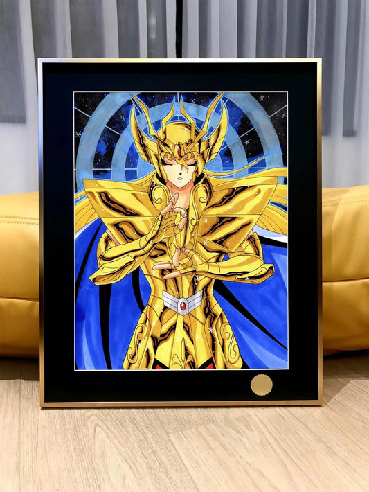 Xing Kong Studio - Virgo Shaka Poster Frame 