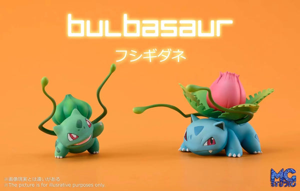 MG Studio - Venusaur , Bulbasaur & Ivysaur [2 Variants]