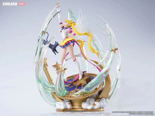 Chikara Studio - Sailor Moon Usagi Tsukino & Princess Tsubasa
