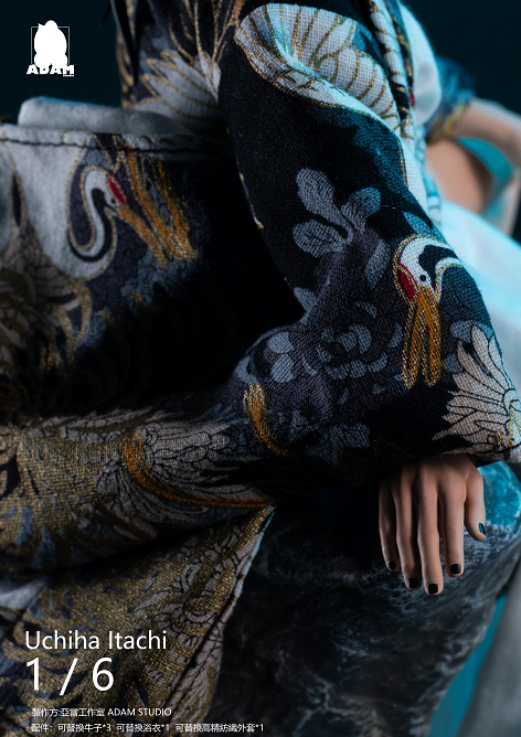 Adam Studio - Itachi Uchiha [Black Cloud Crane Clothes / Blue Waves Clothes] 
