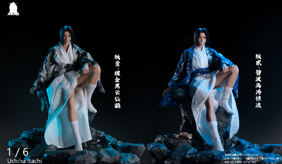 Adam Studio - Itachi Uchiha [Black Cloud Crane Clothes / Blue Waves Clothes] 