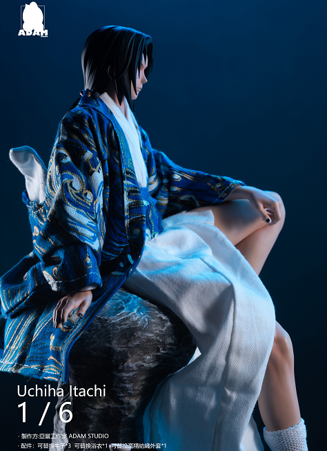 Adam Studio - Itachi Uchiha [Black Cloud Crane Clothes / Blue Waves Clothes] 