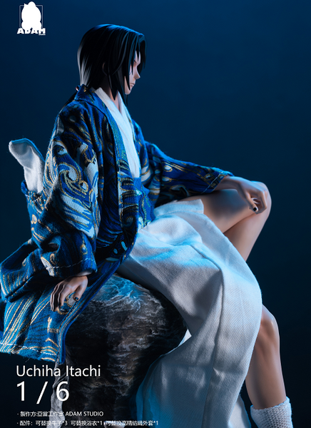 Adam Studio - Itachi Uchiha [Black Cloud Crane Clothes / Blue Waves Clothes] 