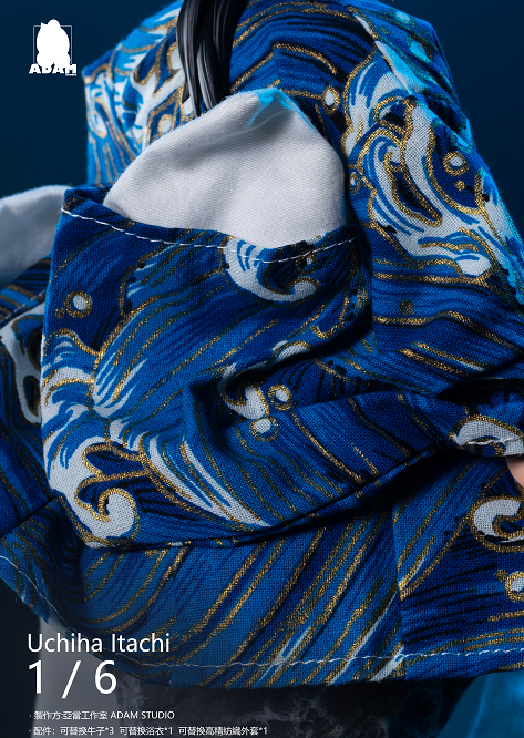 Adam Studio - Itachi Uchiha [Black Cloud Crane Clothes / Blue Waves Clothes] 