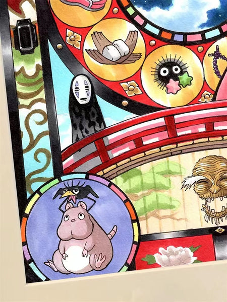 Xing Kong Studio - Spirited Away Poster Frame