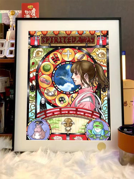 Xing Kong Studio - Spirited Away Poster Frame