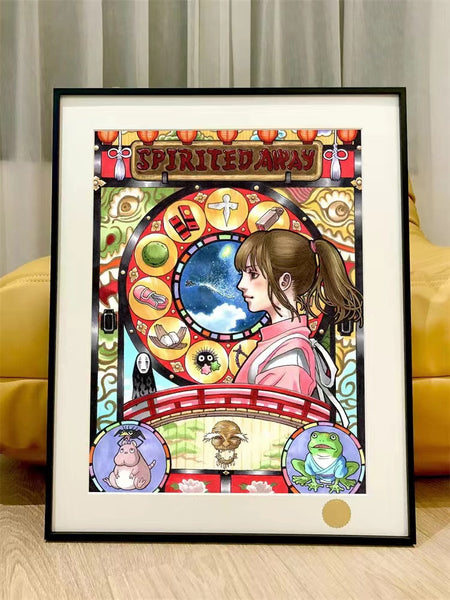 Xing Kong Studio - Spirited Away Poster Frame