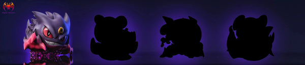 Digital Monster Studio - Gengar [3 Variants]