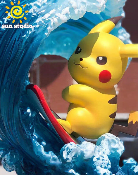 Sun Studio - Surfing Pikachu