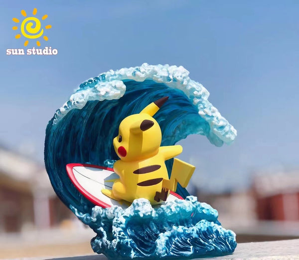 Sun Studio - Surfing Pikachu