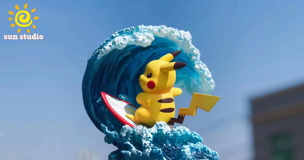 Sun Studio - Surfing Pikachu