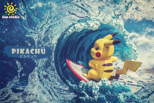 Sun Studio - Surfing Pikachu