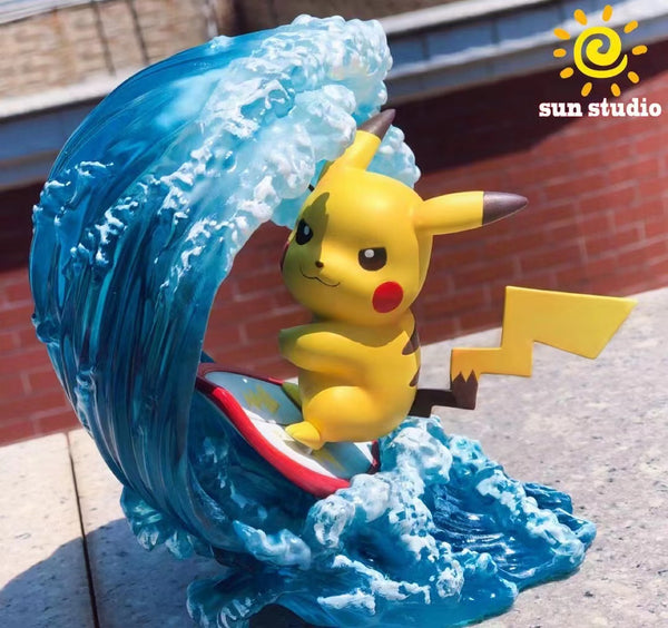 Sun Studio - Surfing Pikachu