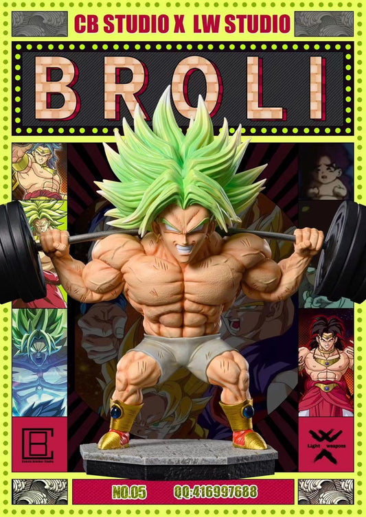 Cousin Brother Studio (CB) X Light Weapons Studio (LW) - Broly