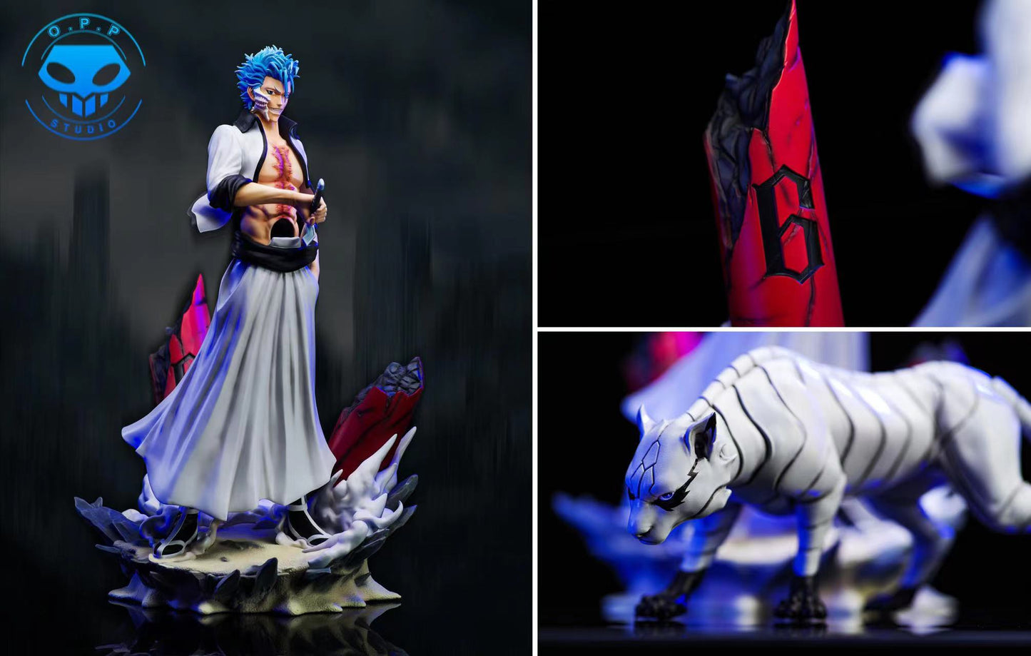 OPP Studio - Grimmjow Jaegerjaquez [4 Variants]