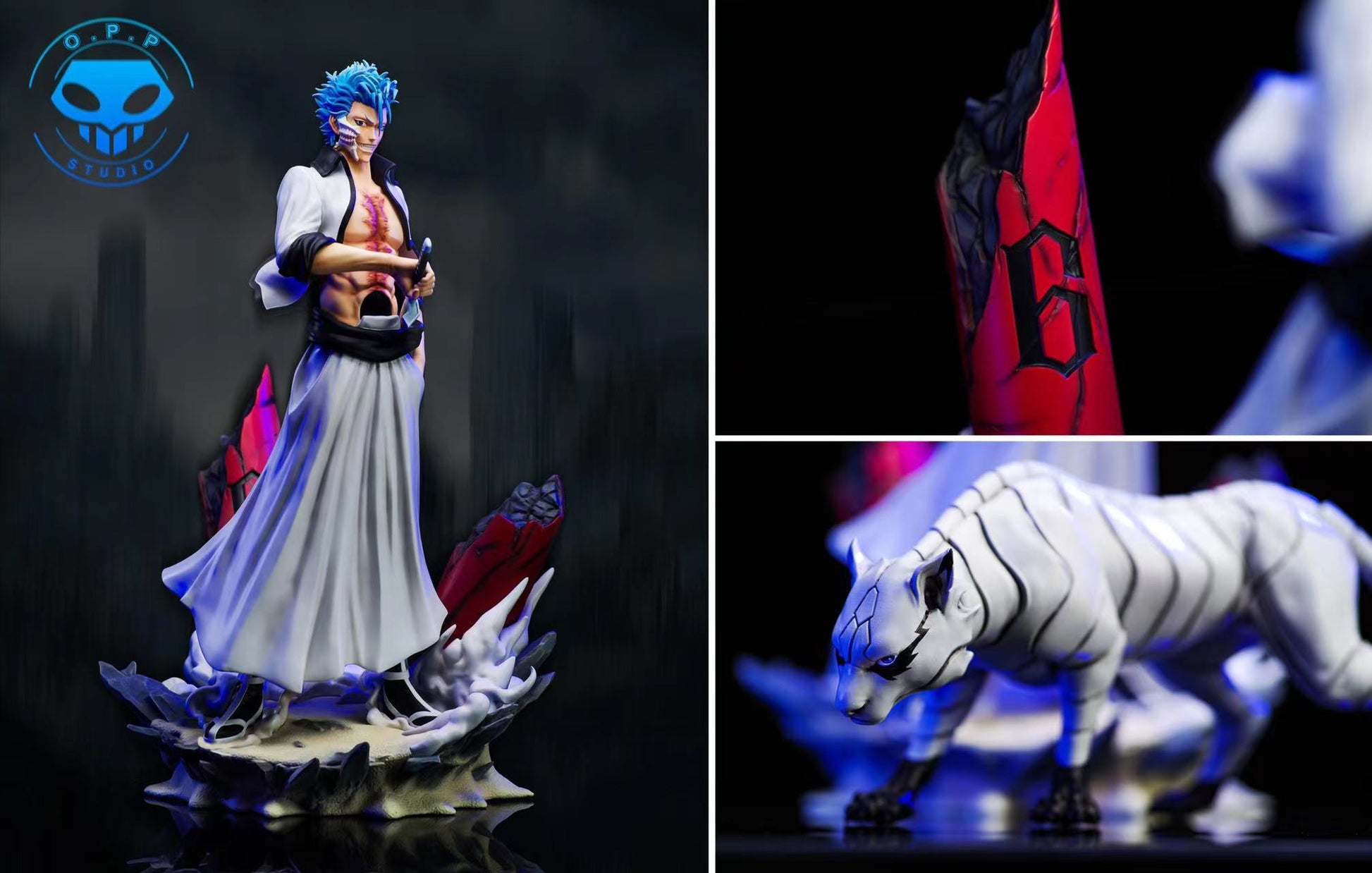 OPP Studio - Grimmjow Jaegerjaquez [4 Variants]