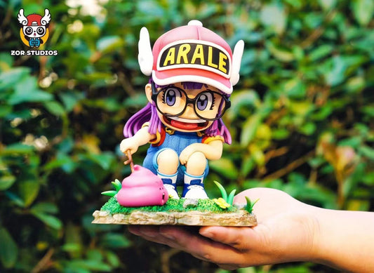 ZOR Studio - Poke The Poop Arale Norimaki