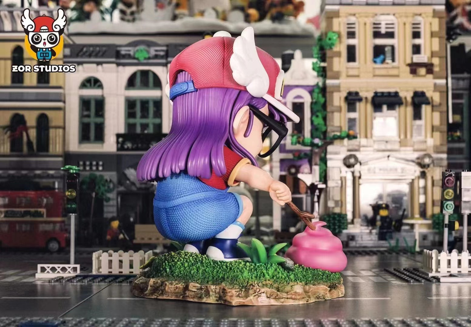 ZOR Studio - Poke The Poop Arale Norimaki