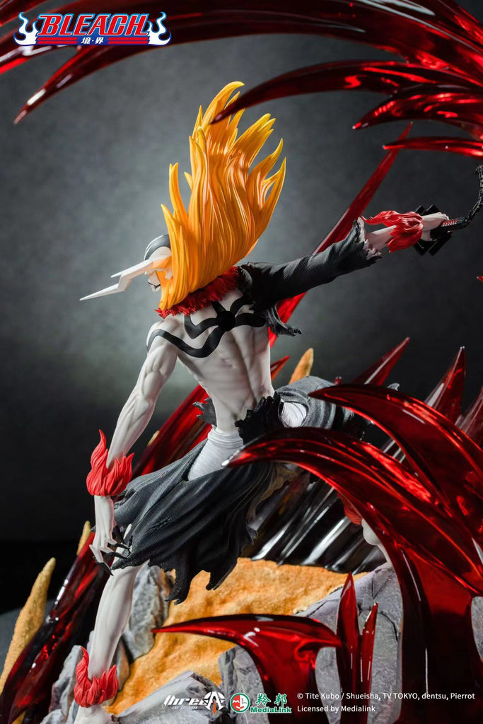 Figure Action Bleach Shinigami Ichigo Vasto Lorde 34cm